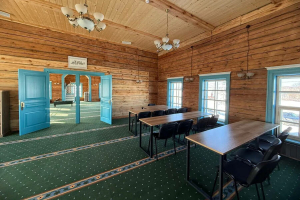 Биектау районы Айбаш авылындагы тарихи мәчет манарасына ярымай куйдылар