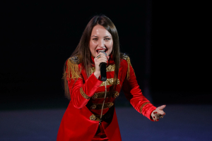 Римма Никитина махсус операциядәге хәрби белән мәхәббәт тарихын клибы аша күрсәтте