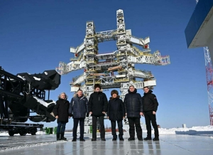 «Бу космос!» - Рөстәм Миңнеханов Амур өлкәсендә «Көнчыгыш» космодромында булды