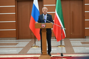 Фәрит Мөхәммәтшин Татарстан Дәүләт Советы Рәисе вазифасыннан китүен белдерде