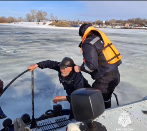 Кама елгасында боз астына киткән 69 яшьлек ир‑атны коткарганнар