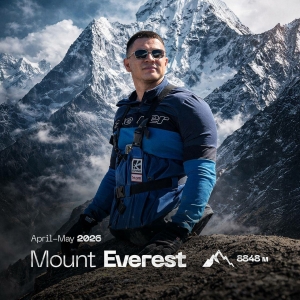 «Бик зур эш көтә»: Рөстәм Нәбиев дөньядагы иң югары тауга менәргә җыена