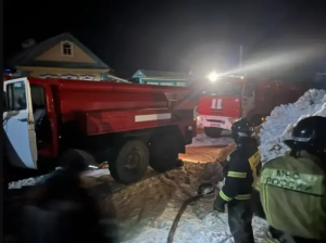 Кукмарада яшь гаиләнең яңа салган йорты янган: «Шул биш минут хәл итте гомеремне...»
