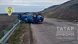 Татарстанда 18 яшьлек исерек йөртүче китереп чыгарган авариядә 16 яшьлек кыз һәлак булган