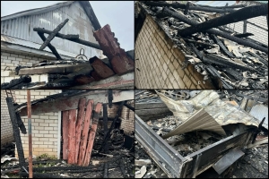 Өч буынны үз эченә сыйдырган йортта янгын: 6 бала үстерүче Мохитовларга ярдәм кирәк
