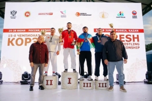 Татарстан көрәшчеләре дөнья чемпионатында 7 алтын медаль яулады