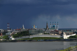 Татарстанда көчле яңгыр, яшен һәм боз явуы көтелә