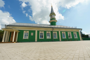 «Рәҗәб» мәчете - Казанда сакланган бердәнбер тарихи агач мәчет төзекләндерелде