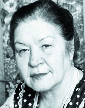 Роза Хафизова 