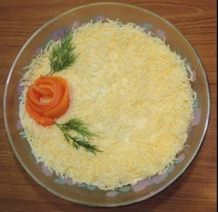 "Ягымлы" салат (рецепт)