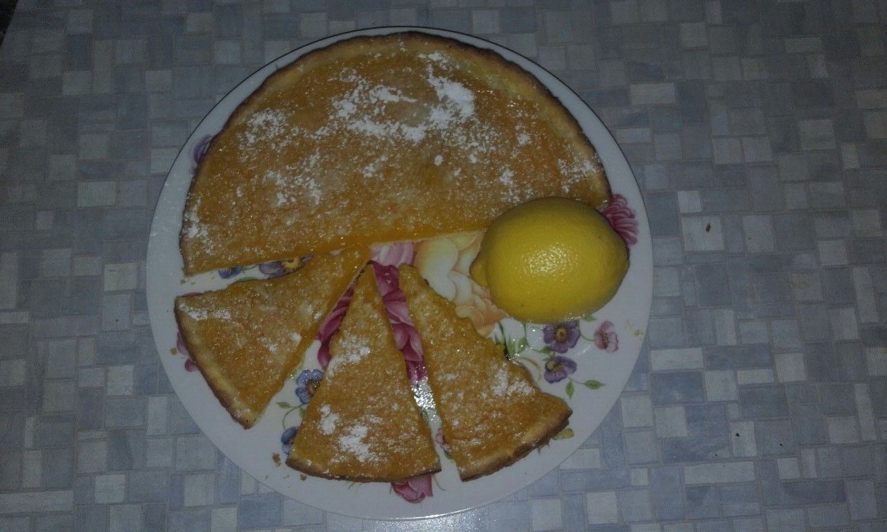 Лимон пирогы (рецепт)