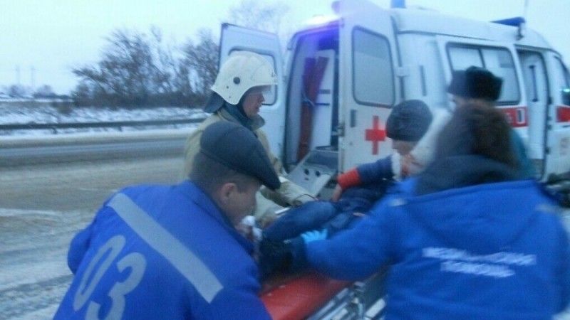 Чувашиядәге куркыныч авариядә Казаннан өч пассажир үлгән (видео)