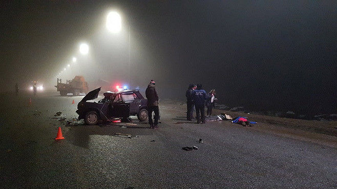 Башкортстандагы авариядә Татарстаннан ике кеше һәлак булды