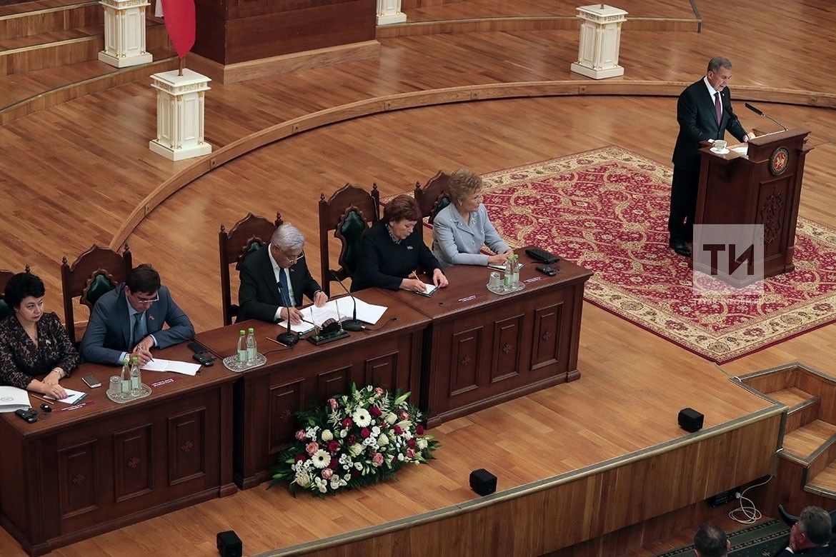 Татарстан Президенты юлламасы турында 7 фикер