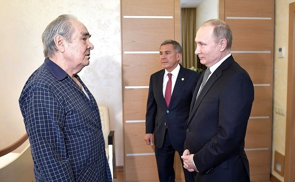 Минтимер Шәймиев хастаханәдә: ике Президент беренче Президентның хәлен белде