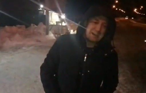 Видео: Фирдүс Тямаев каткан "незамерзайка" тапкан