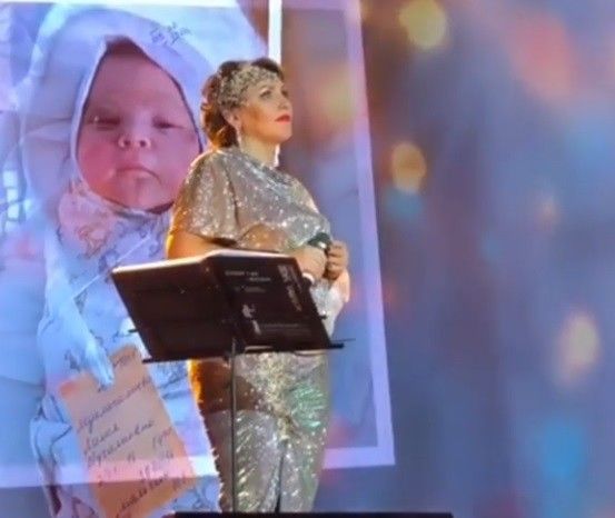 Лилия Муллагалиева концертында елаган - видео