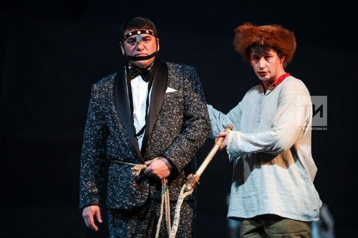Камал театрында премьера: “Мәңгелек буран” - маңкорт турында риваять яки дөягә әйләнү куркынычын кисәтү