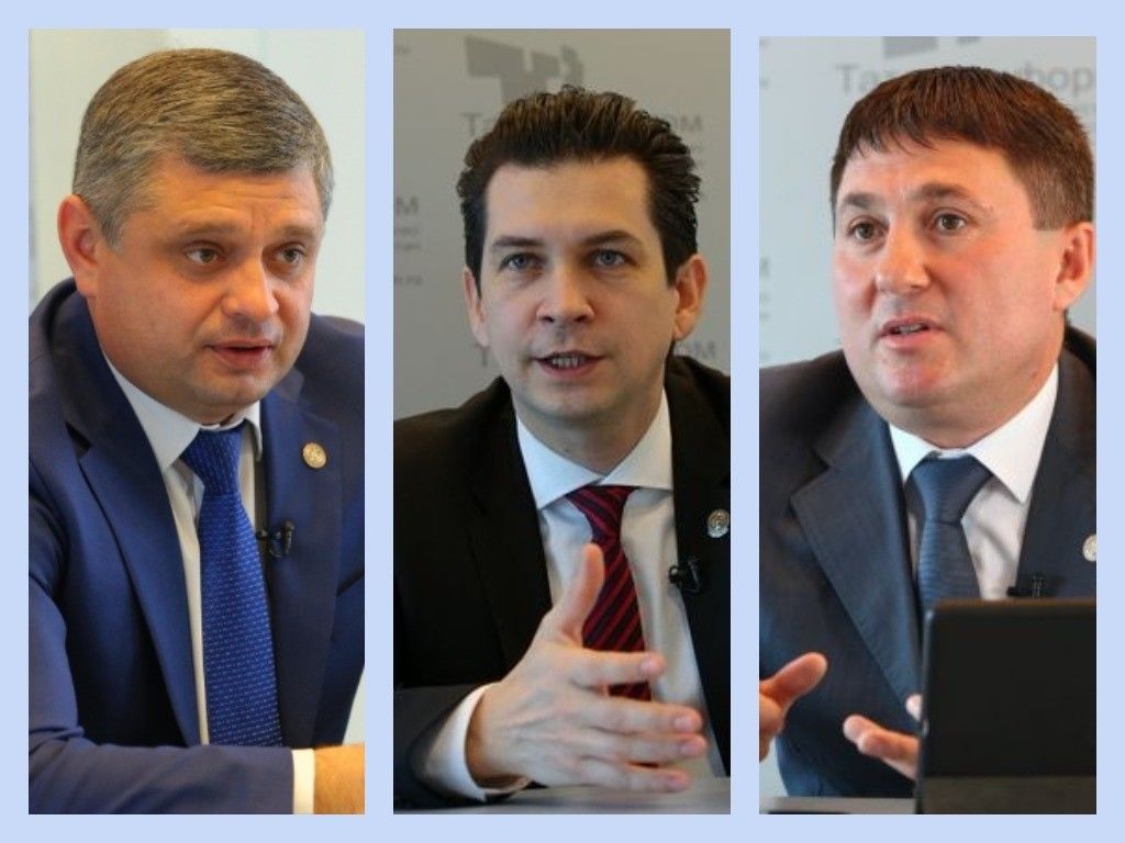 Татарстанда өч яңа министр: Габделганиев, Кузюров, Шадриков
