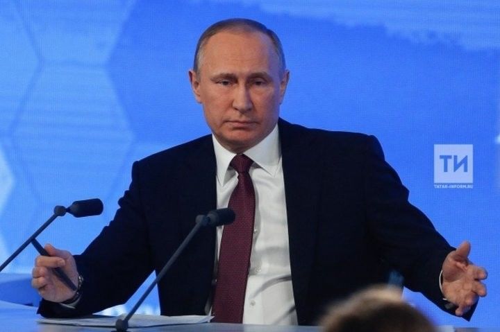 Путин пенсия яшен артыруны ошатмавын әйтте