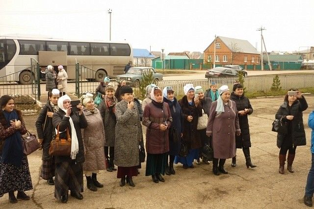 “Ак калфак” оешмасы Галидә: яшәсен татар авылы!