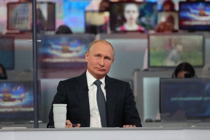 Путин белән туры элемтә 20 июньдә узачак