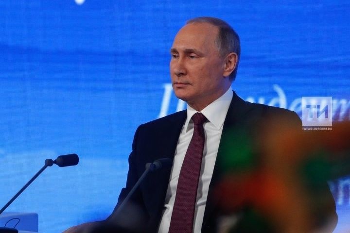 Владимир Путин 2024 елга планнары турында сорауга җавап бирде