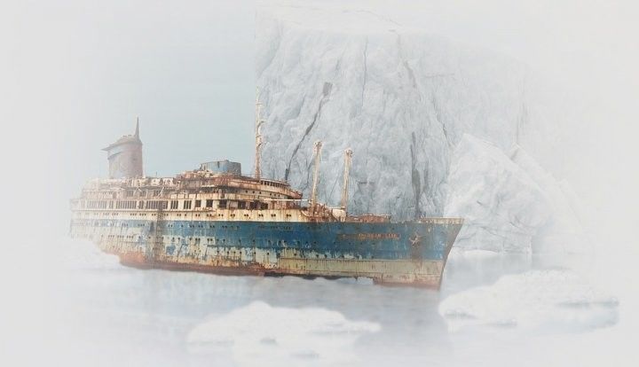 1500 кеше гомерен өзгән һәлакәттән соң су төбенә киткән "Титаник" лайнерын видеога төшергәннәр