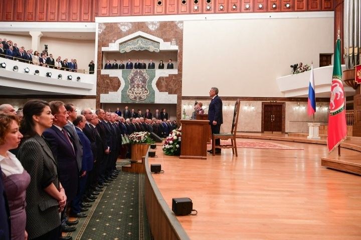 Президент юлламасындагы татарча тезислар: милләтара дуслык, мәдәният, Ислам динен кабул итүнең 1100 еллыгы һәм Тукай шигыре