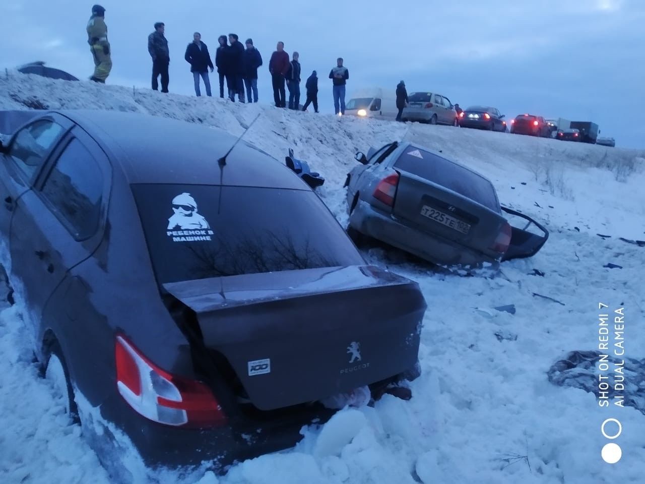 Башкортстанда юл һәлакәтендә тугыз кеше, шул исәптән дүрт бала имгәнгән