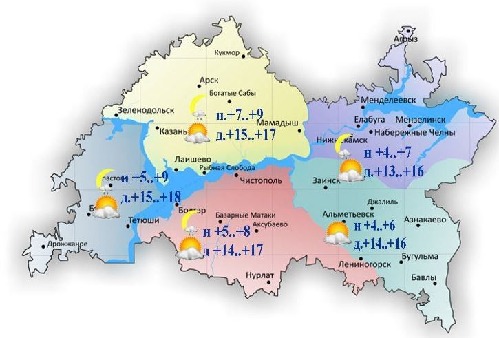 13 октябрьгә һава торышы һәм ай календаре