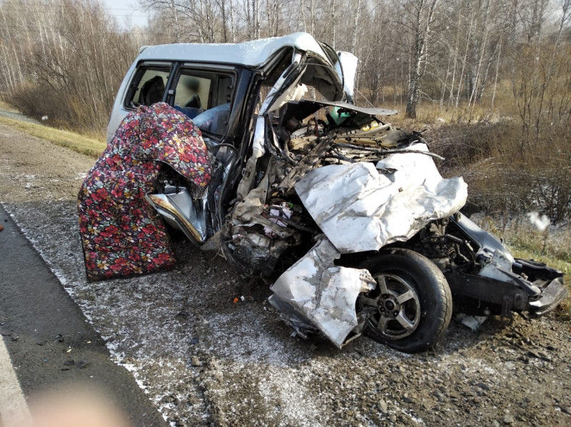 Новосибирск өлкәсендә микроавтобус һәм рейс автобусы белән авариядә биш кеше үлгән