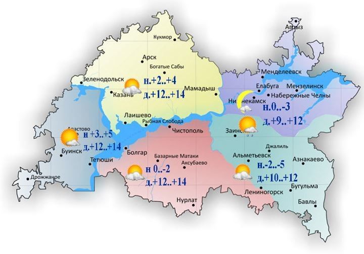 6 октябрьгә һава торышы һәм ай календаре