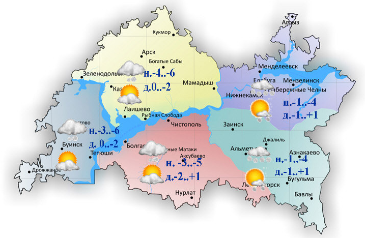 26 февральгә һава торышы һәм ай календаре