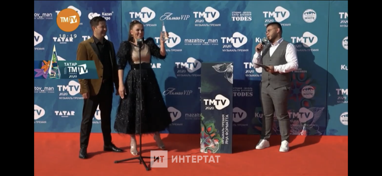 Быелгы «TMTV»  премиясе җиңүчеләре билгеле