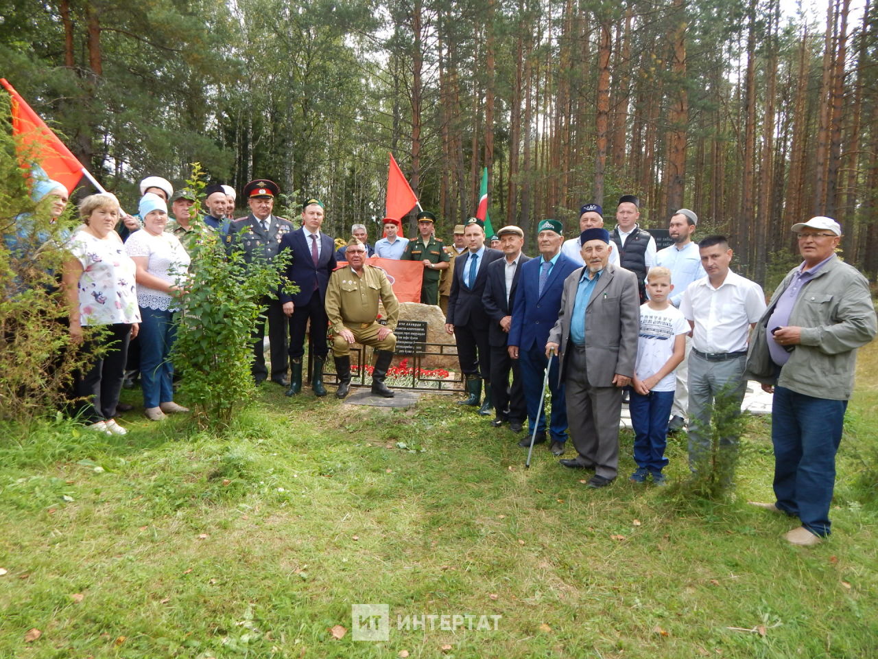 Суслонгерда булган солдат хатирәсе: «Хатын китергән ризыкны эткә ашаттылар»