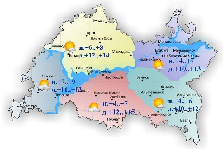 16 сентябрьгә һава торышы һәм ай календаре