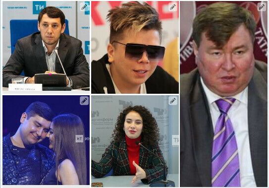 2021 елда шоу-бизнес: Тямаев һәм Юльякшин «сугышы», аерылышу, җыр бүлешүләр