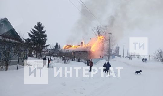 «Кайтканына әле бер ел да булмаган иде...» Арча районында ялгыз ир янып үлгән