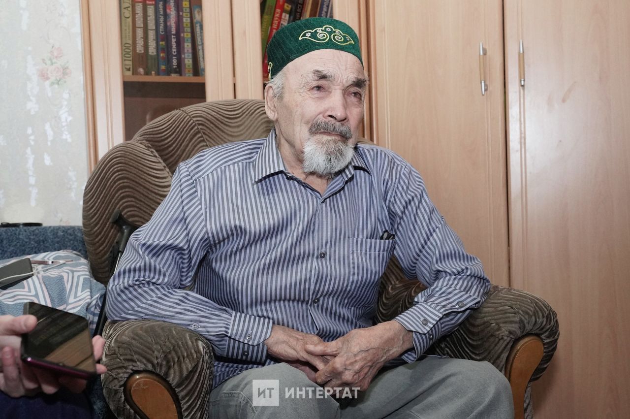 Бөек Ватан сугышы ветераны Габделхак Раянов: «Сугыш башланганны сабантуйда белдек»