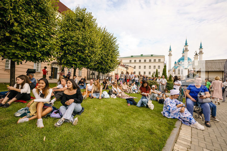 TAT CULT FEST — Казан Кремле & Ильяс Гафаров 