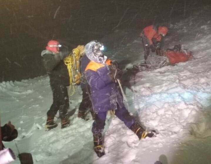 Эльбрус тавында Россиянең биш төбәгеннән килгән альпинистлар һәлак булган