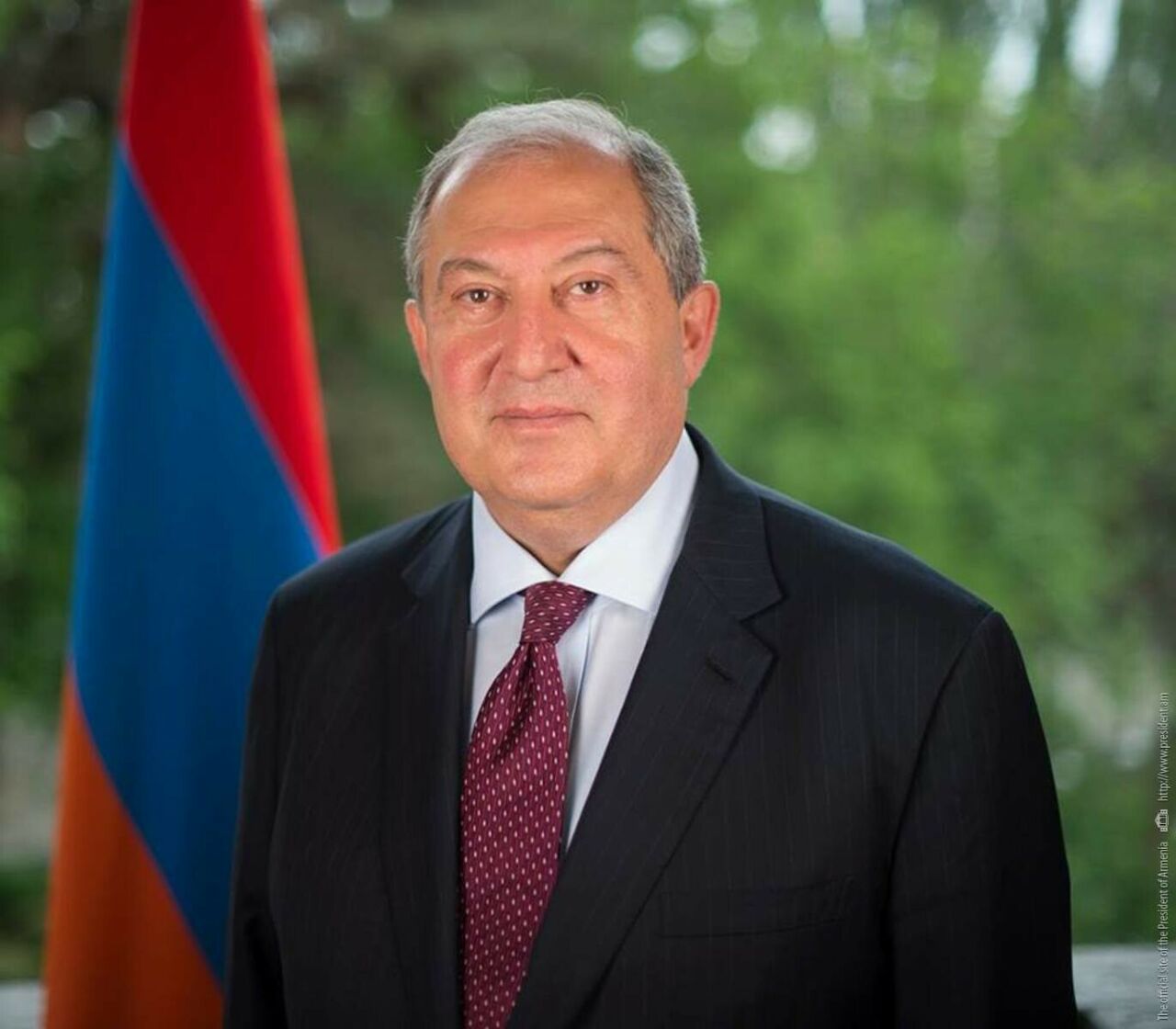 Әрмәнстан президенты Армен Саркисян отставкага китте