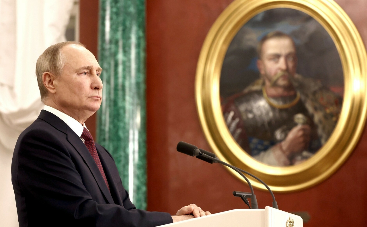 Владимир Путин быел Яңа елны ничек уздырачак?