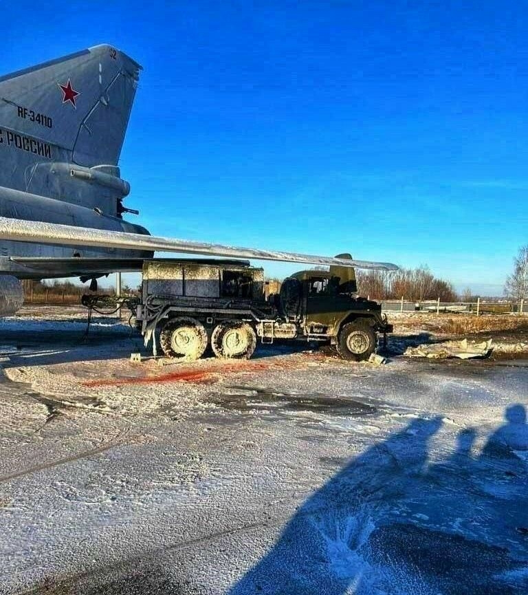 Украина дроннарының Саратов һәм Рязань аэродромнарына һөҗүме нәтиҗәсендә 3 хәрби үлгән