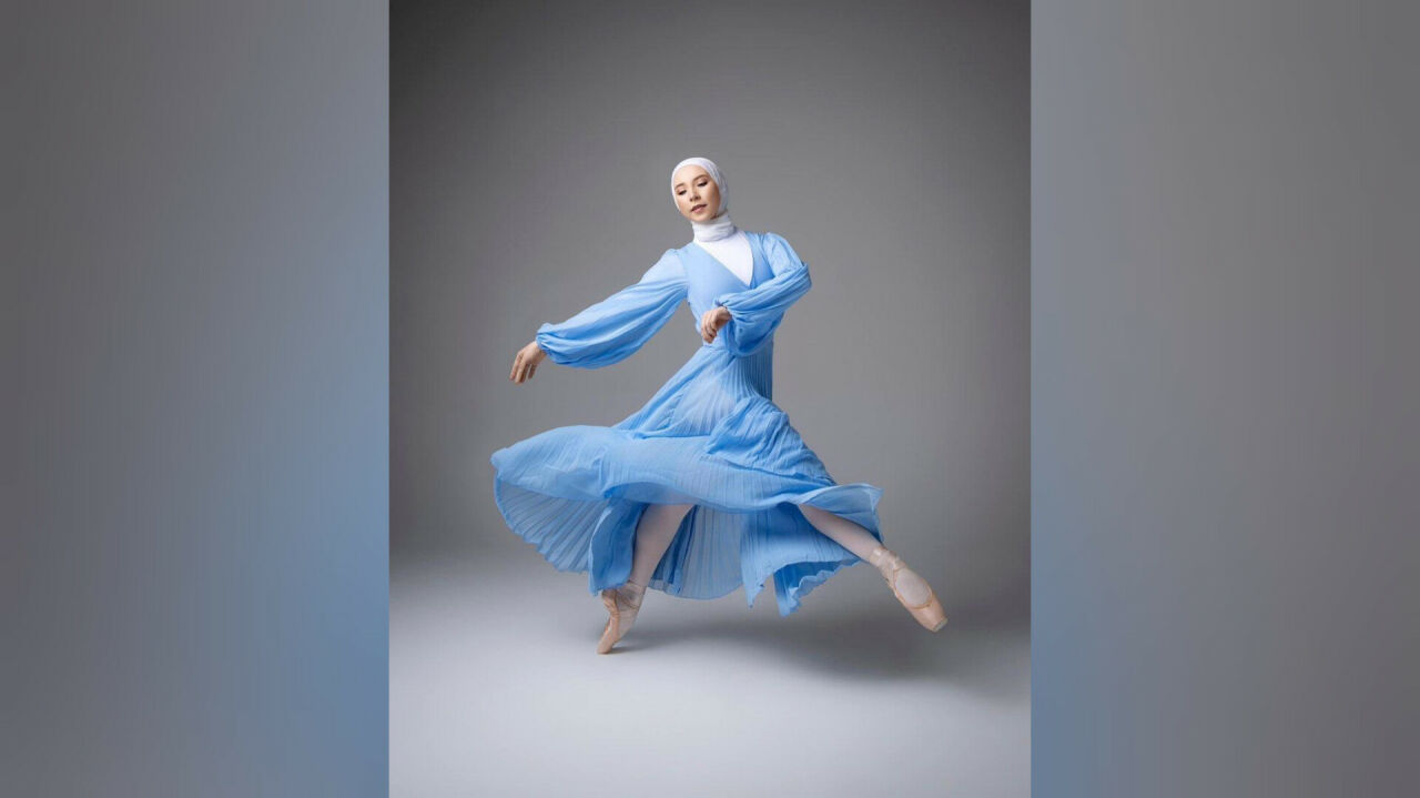 Хиҗаблы балерина: Австралиядәге татар кызының яраткан профессиясенә озын-озак юлы