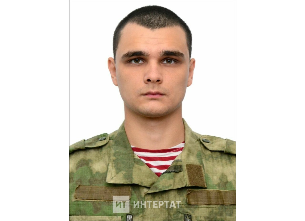 Нурлат районында Украинада һәлак булган солдат белән хушлаштылар