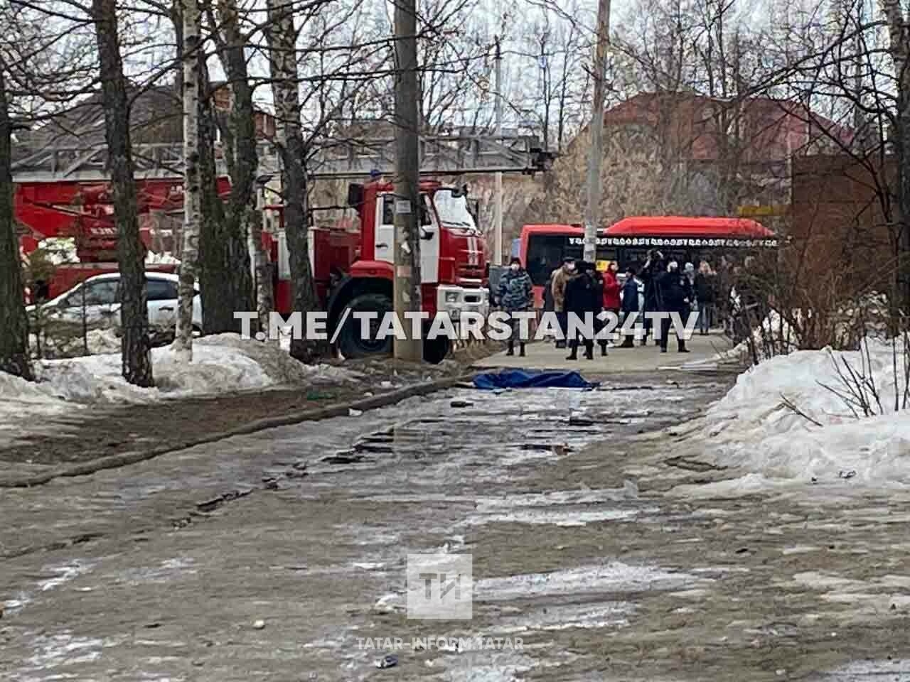 Казандагы күп катлы йортта газ шартлаган, бер кеше һәлак - видео