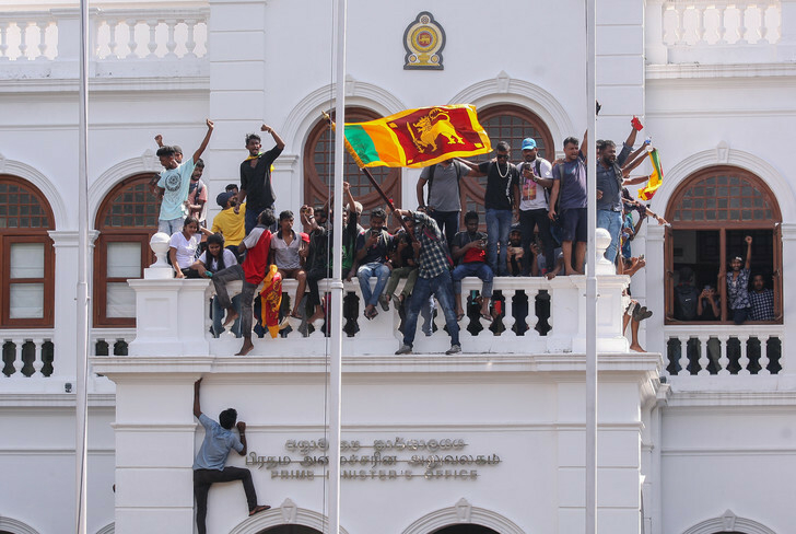 «Чәй иле»ндә тынычлык бетте: Шри-Ланкадагы протестлар безгә тәэсир итәрме?
