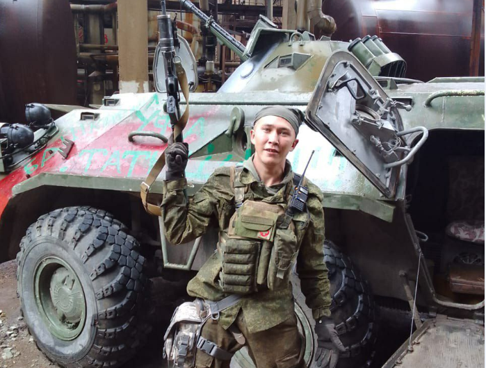 Украинада дошман БТРын кулга төшергән Фәнис Хөсәенов һәлак булган